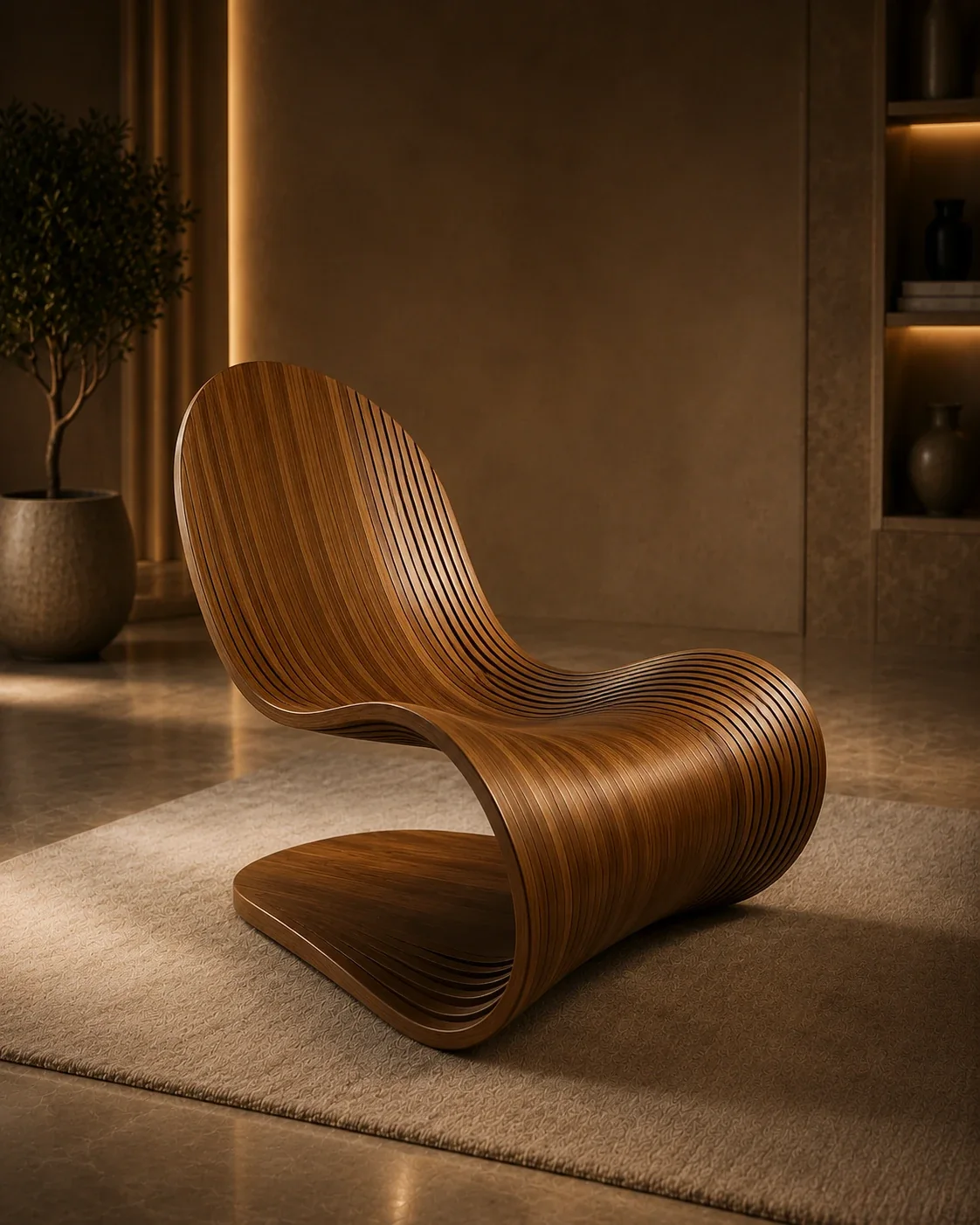 كرسي سكون / SUKOON Lounge Chair